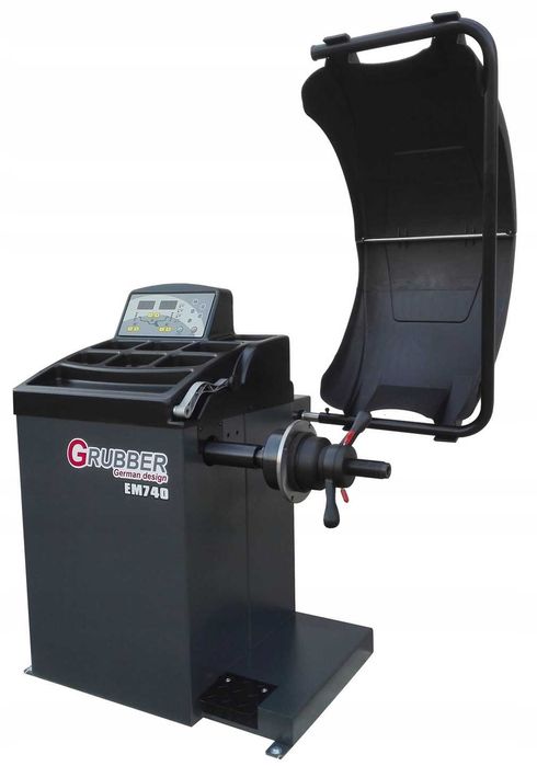 Wyważarka do kół automatyczna Grubber EM740 ULTRA LASER