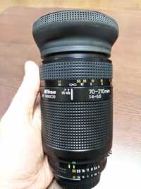 Об'єктив AF Nikkor 70-210mm f4-5.6