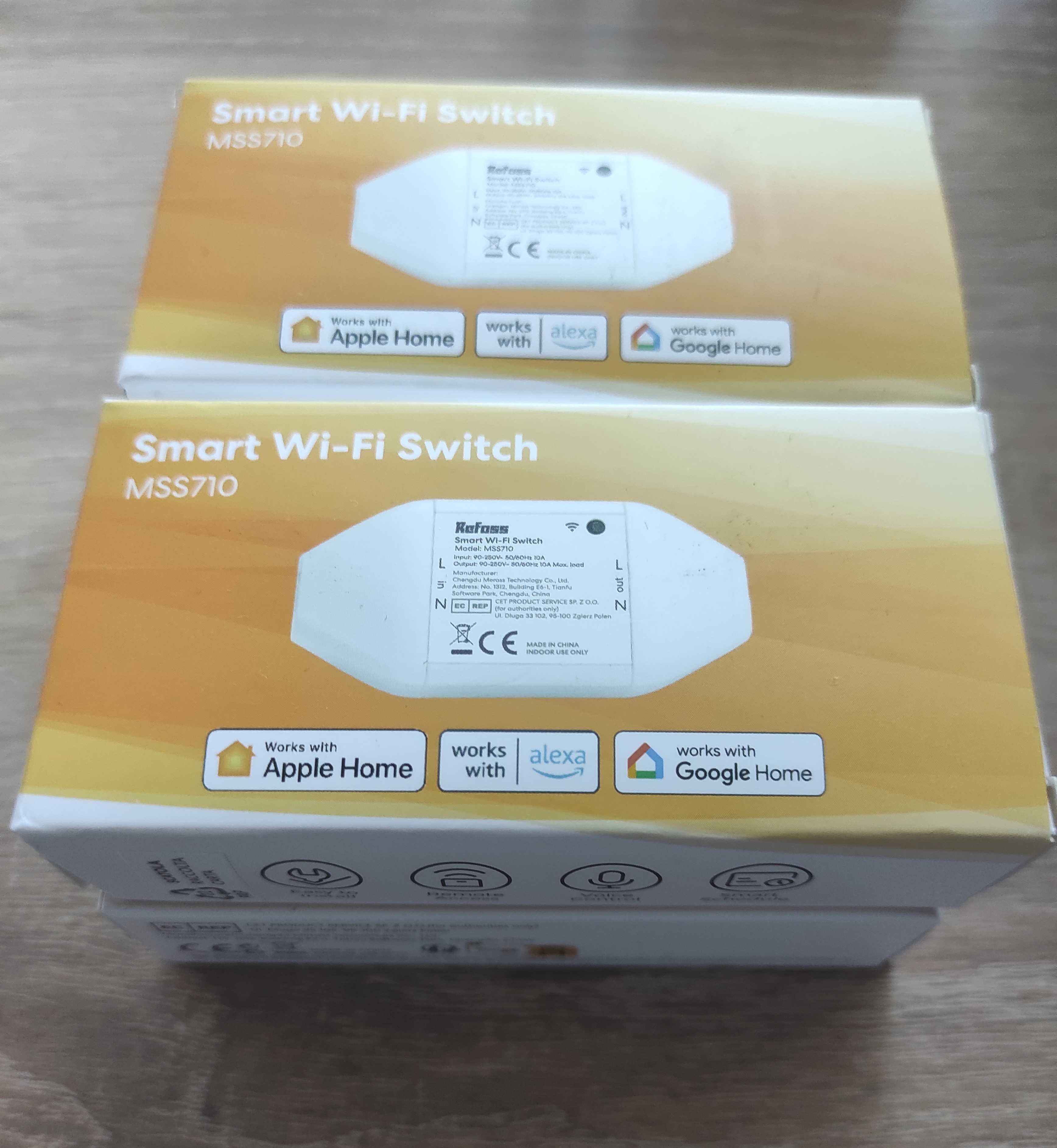HomeKit Розумне реле Refoss Smart wi-fi Switch MSS710