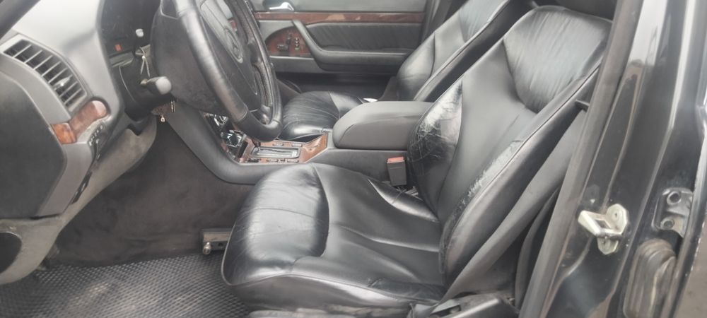 Мерс s-350 дизель.