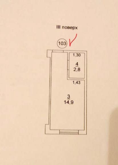 Двокімнатна квартира з ремонтом, технікою та меблями