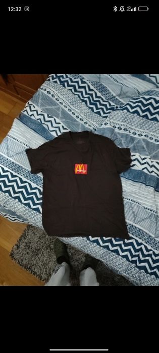 T-Shirt Cactus Jack collab c/ McDonald's