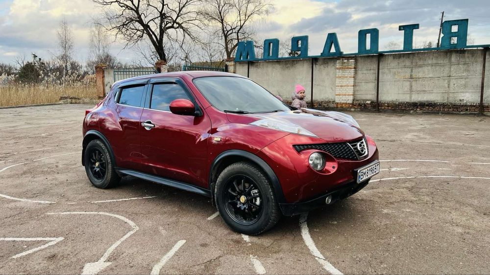 Nissan Juke 2012