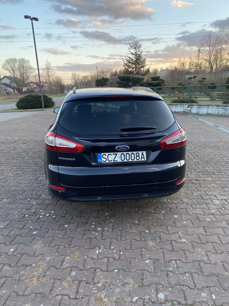 Ford MONDEO Mk4 2.0 tdci 190km