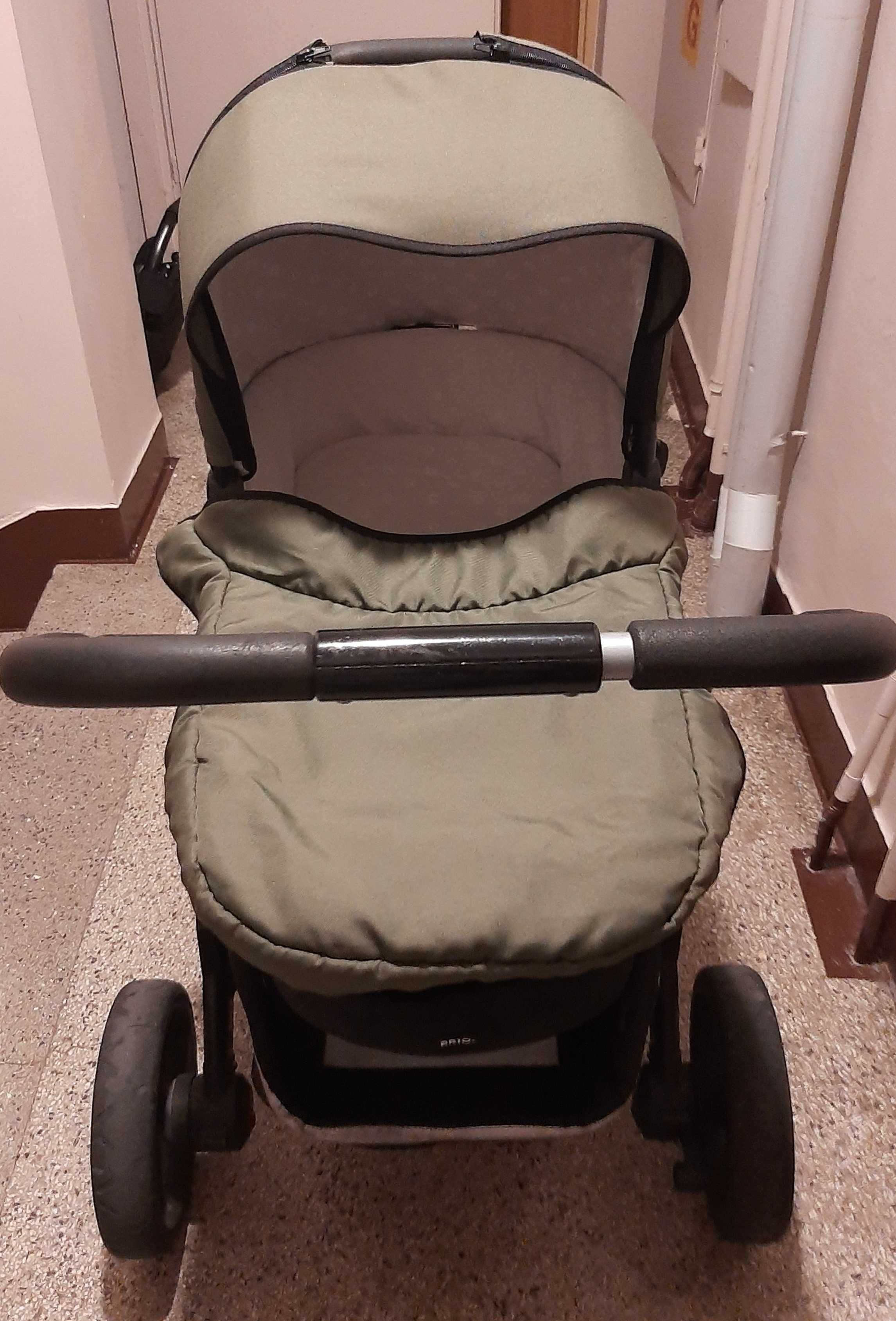 Wózek brio 2w1 spacerowy i gondola