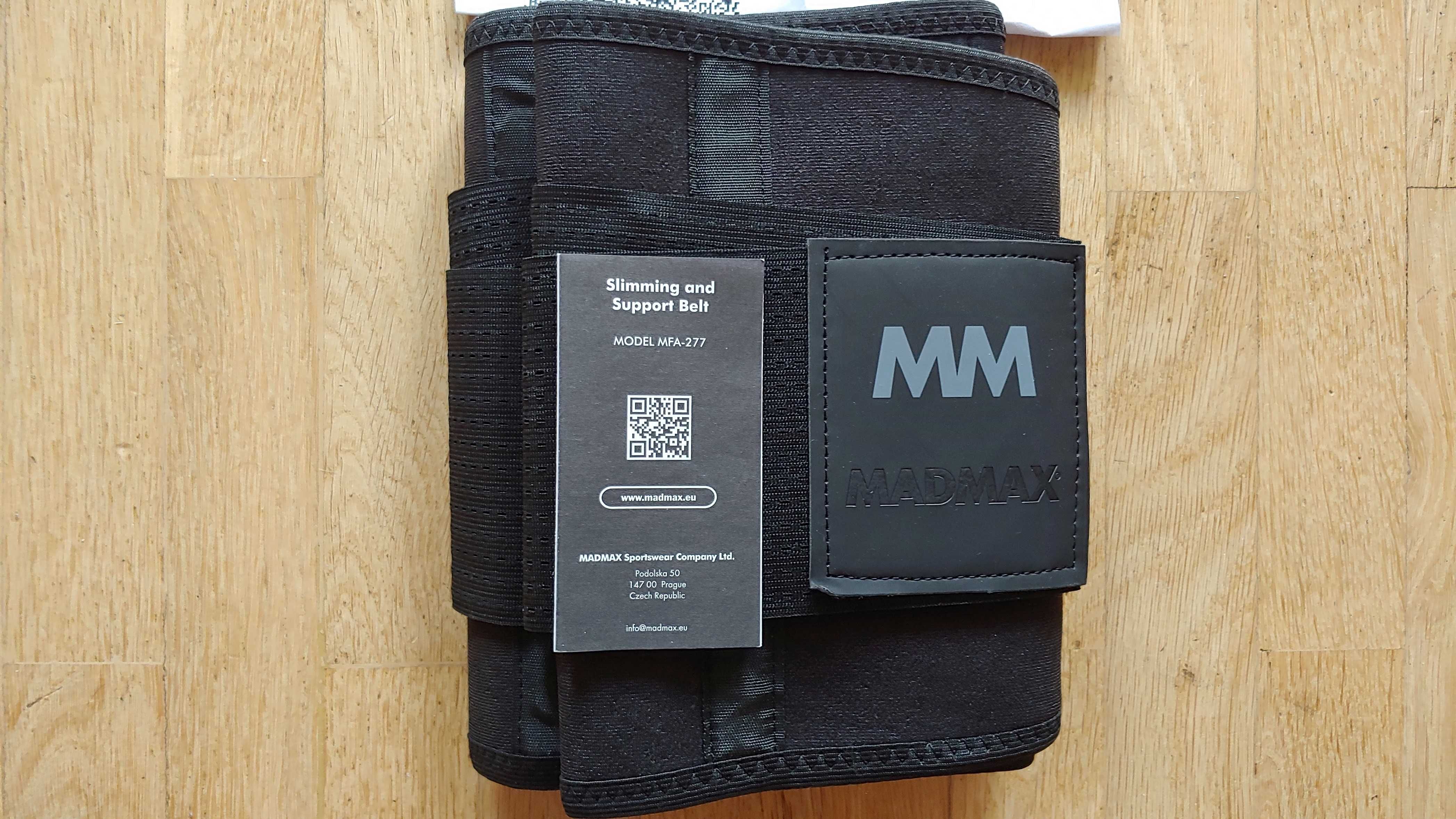 Пояс для тренувань жіночий Slimming Belt MADMAX MFA 277