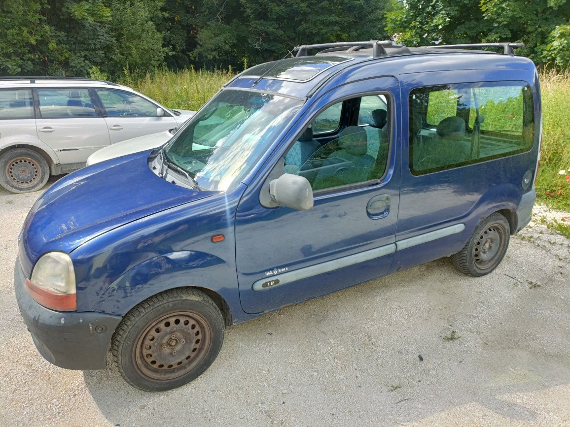 Renault Kangoo Lampy,maska, drzwi klapa zderzaki wszystkie części