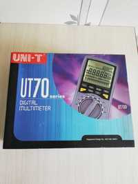 Профессиональный цифровой мультиметр UNI-T UT70A. Торг уместен