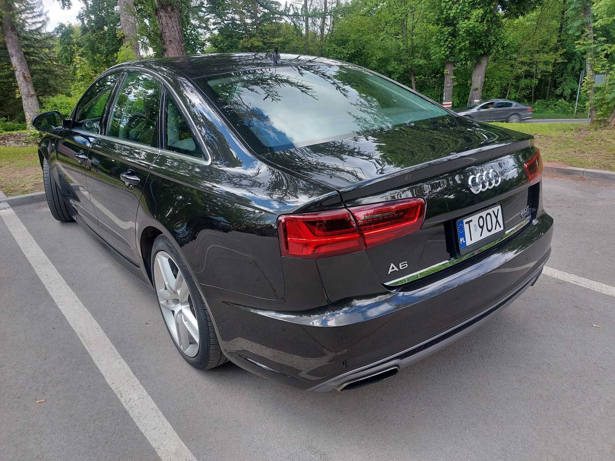 AUDI A6_C7 2.0T Quattro 252KM 2016 Lift