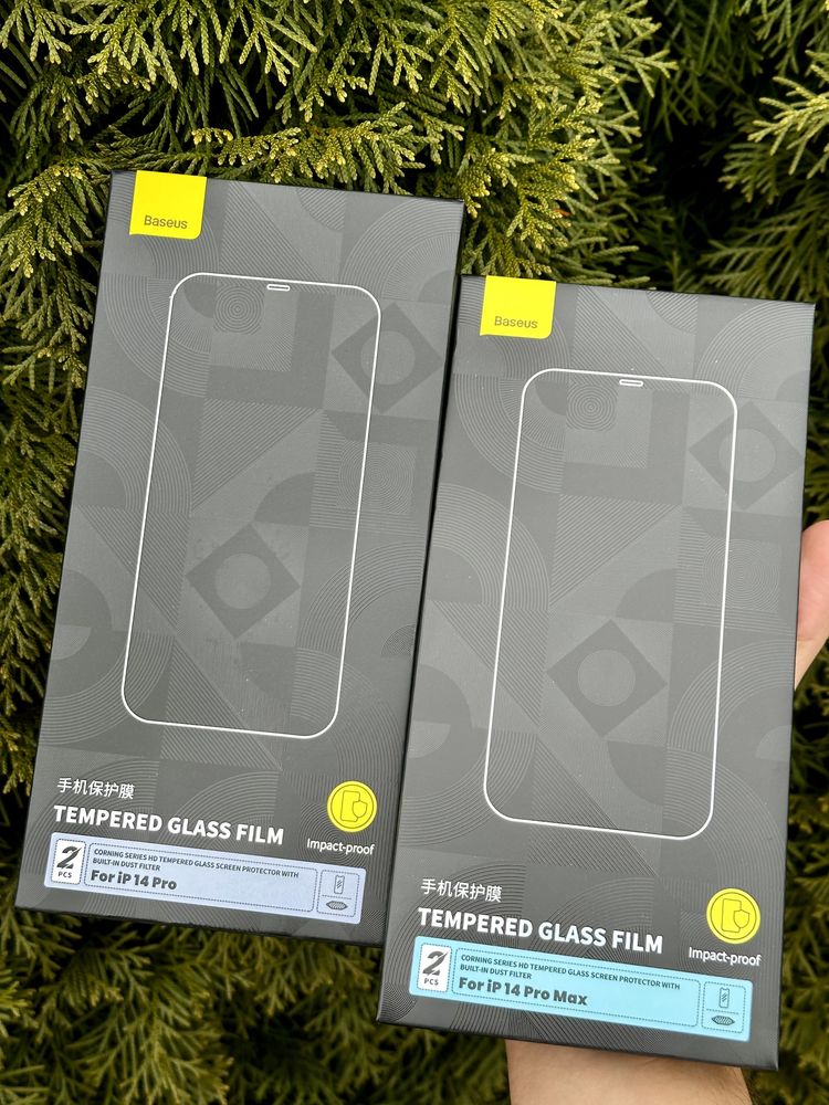Защитное стекло Baseus Corning series IPhone 14 Pro