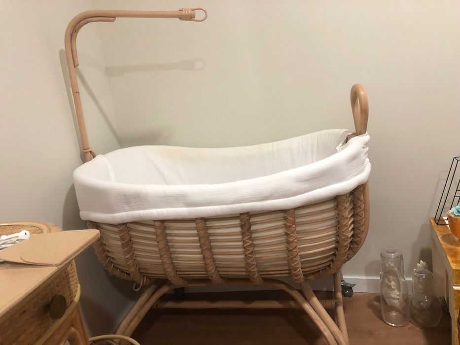 Berço Rattan Zara Home
