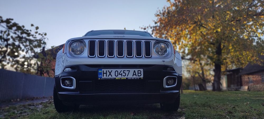 Продам Jeep Renegate