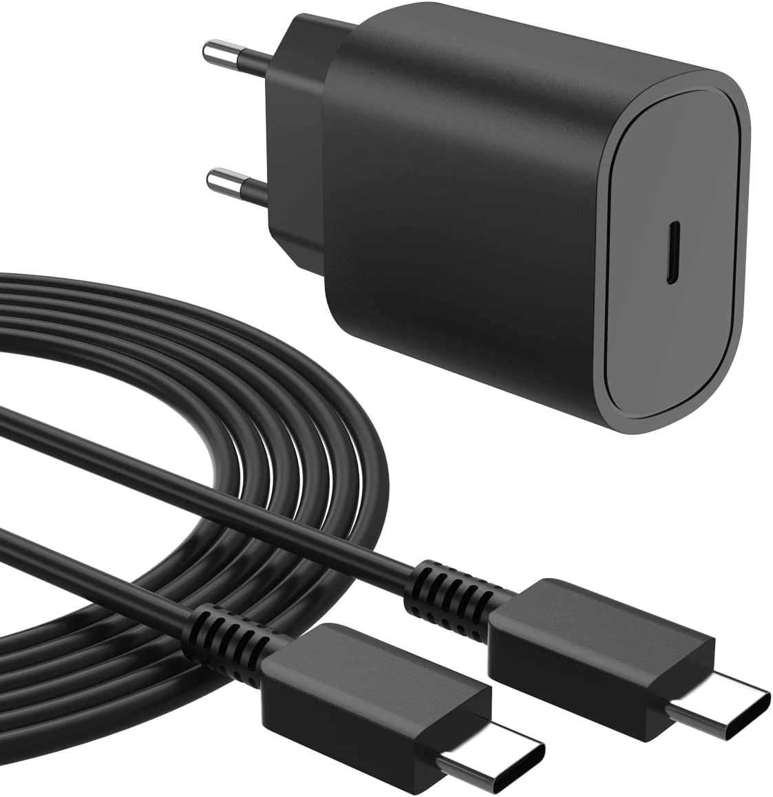 Carregador rápido USB C de 25 W(Envio por correio)