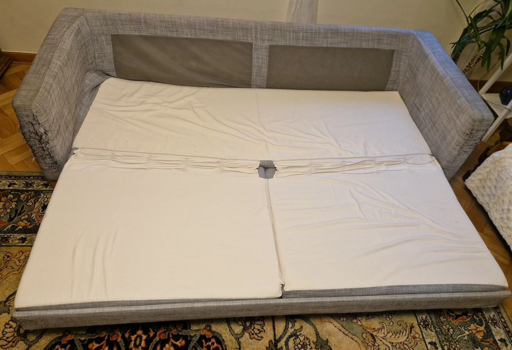 Sofa Ikea Karlstad z pojemnikiem i funkcją spania