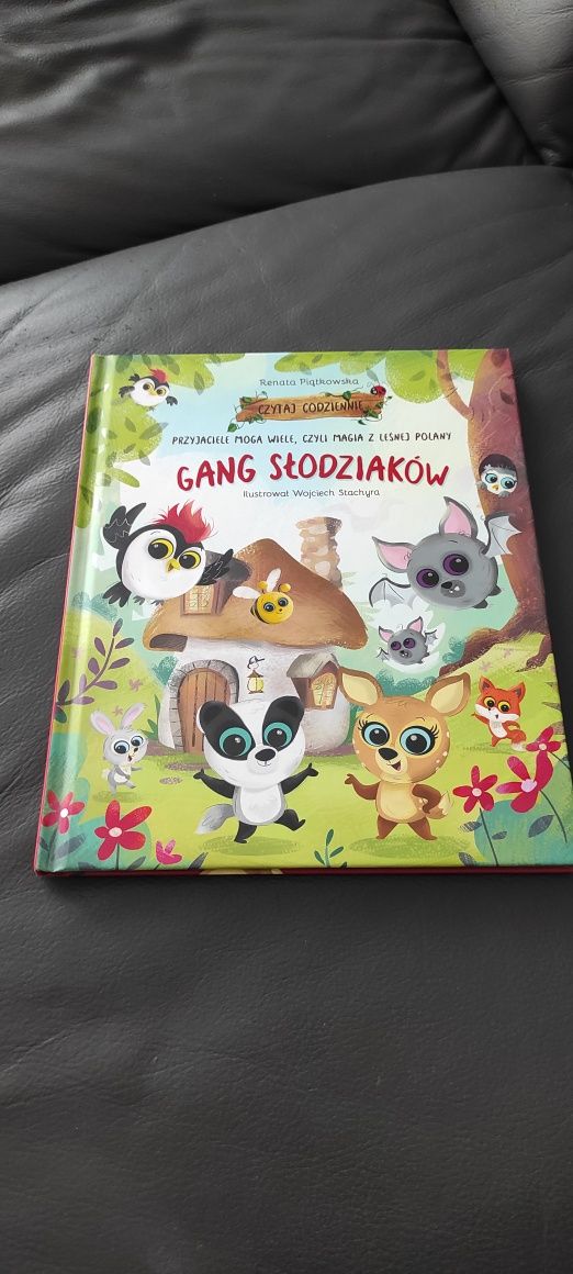 Książka "Gang Słodziaków"