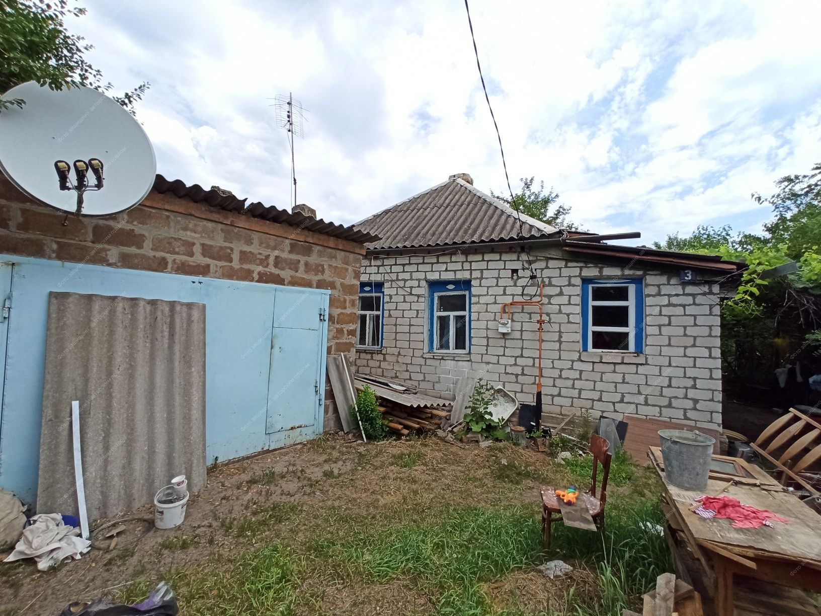 Дом в г. Змиев Замостье с газом, без долгов, кадастровый, свежие доки