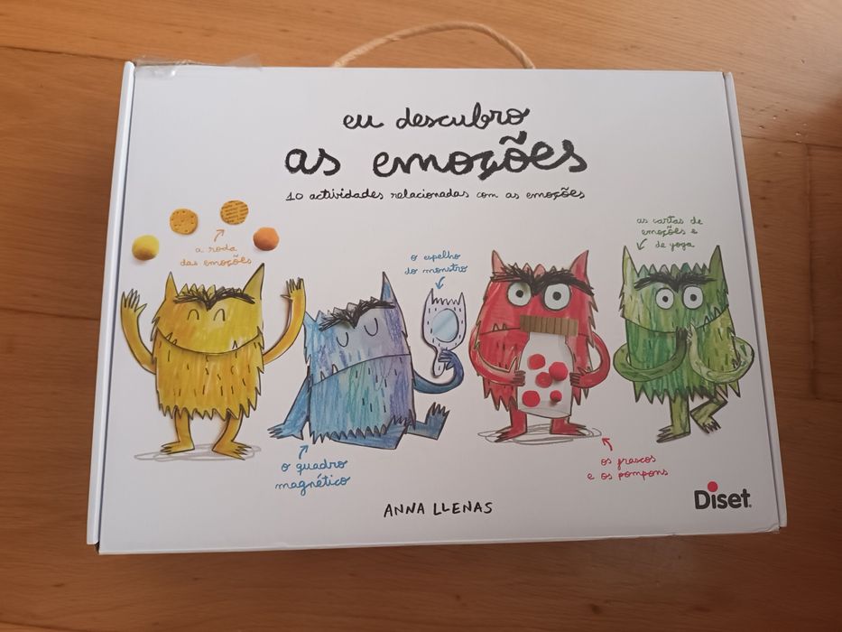 Jogo Eu descobro as emoções