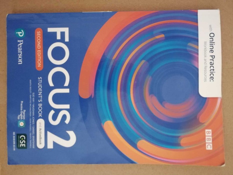 Комплект Focus 2 Students book, Workbook, English підручник+зошит