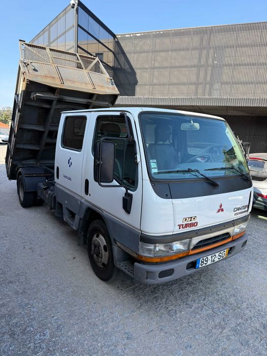 Mitsubishi canter tribasculante