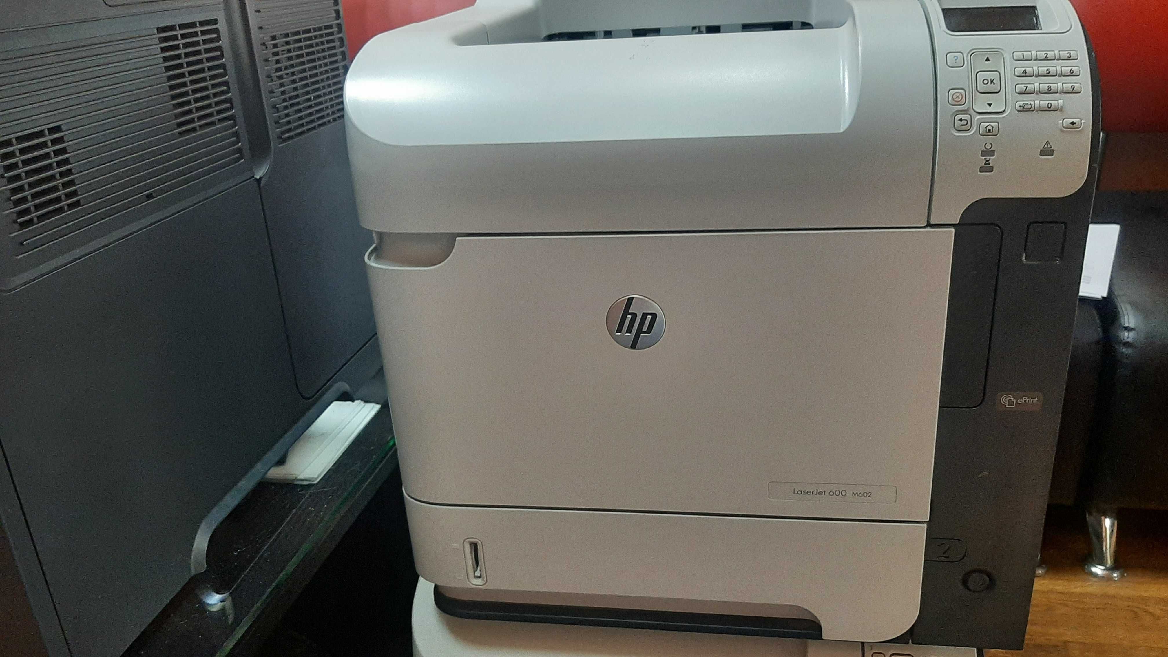 Принтер HP LaserJet Enterprise 600 M602dn