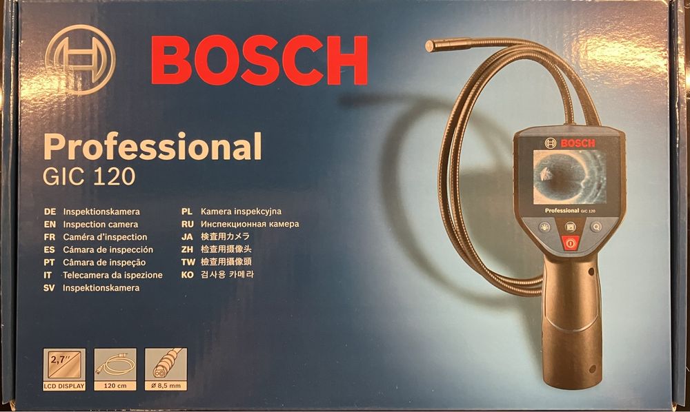 Kamera Bosch GIC 120 Professional