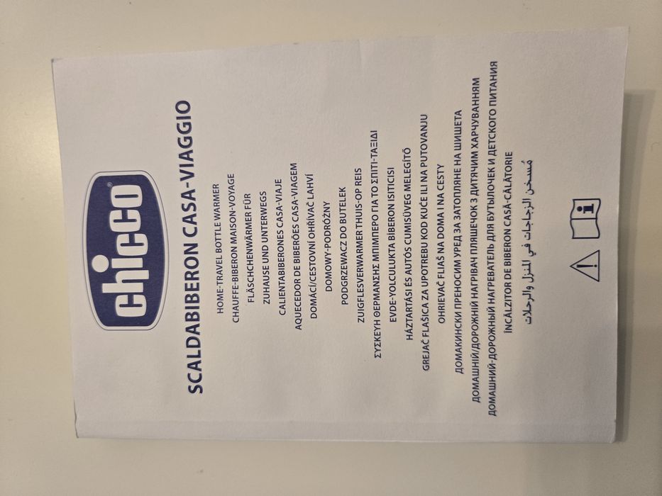 Aquecedor de Biberões Chicco