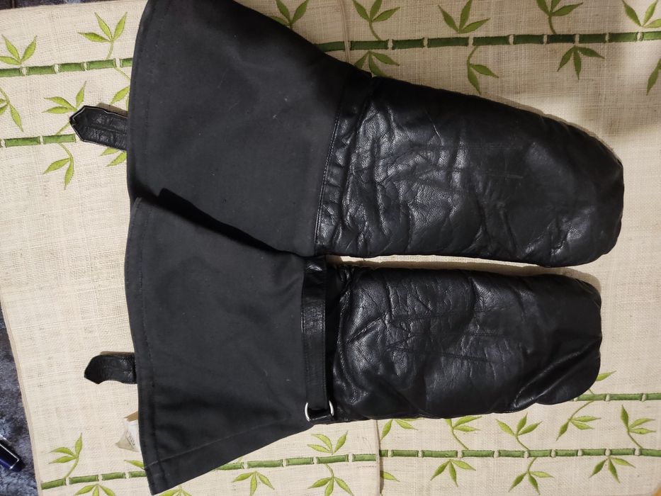 Військові шкіряні рукавиці