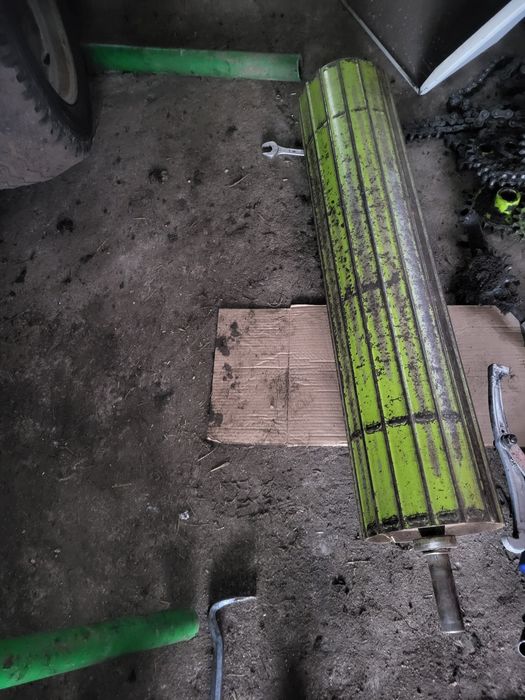 Claas rollant  walce 250  254 255 części