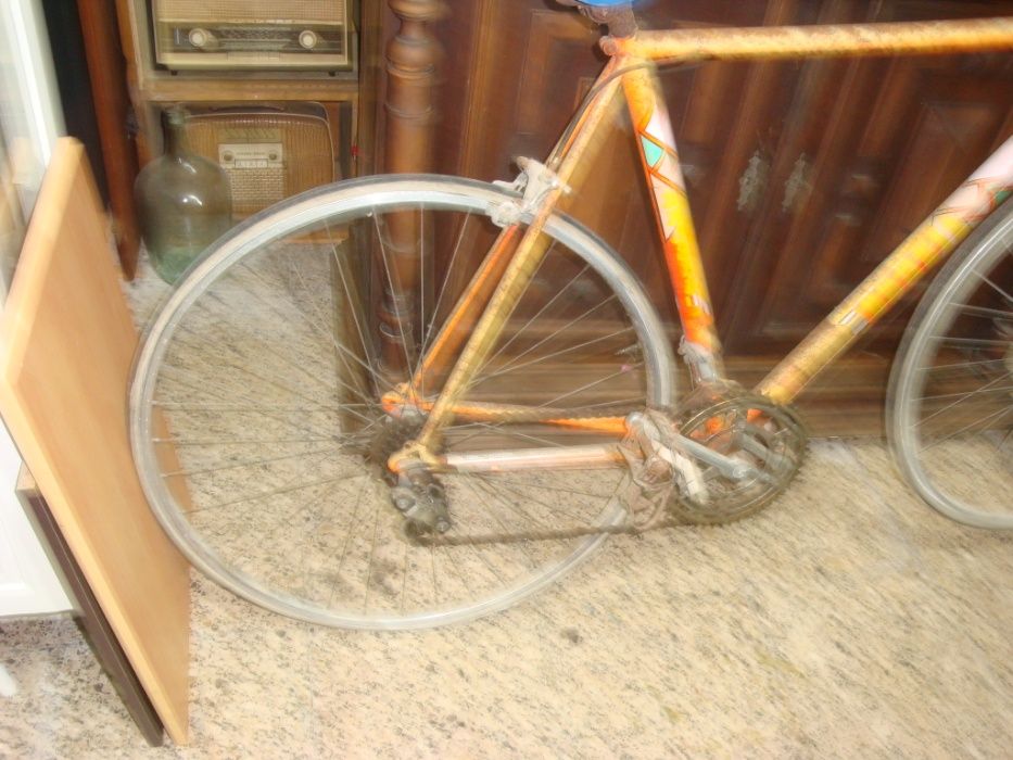 bicicleta para restauro