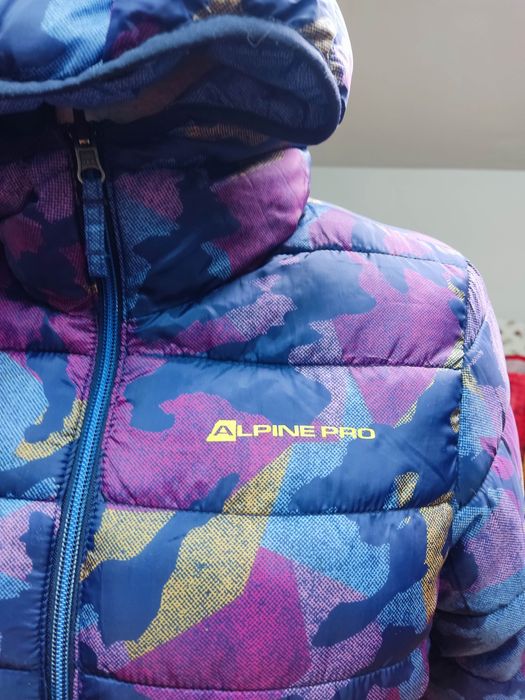 Kurtka zimowa Alpine pro damska