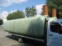 Zbiornik zbiorniki na wodę pitną szambo szamba deszczówkę RSM 10000 L