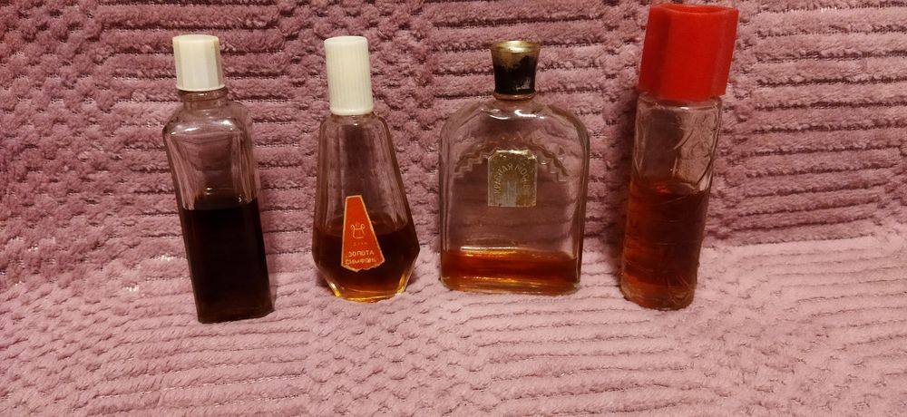 Духи СРСР мозаїка та ін