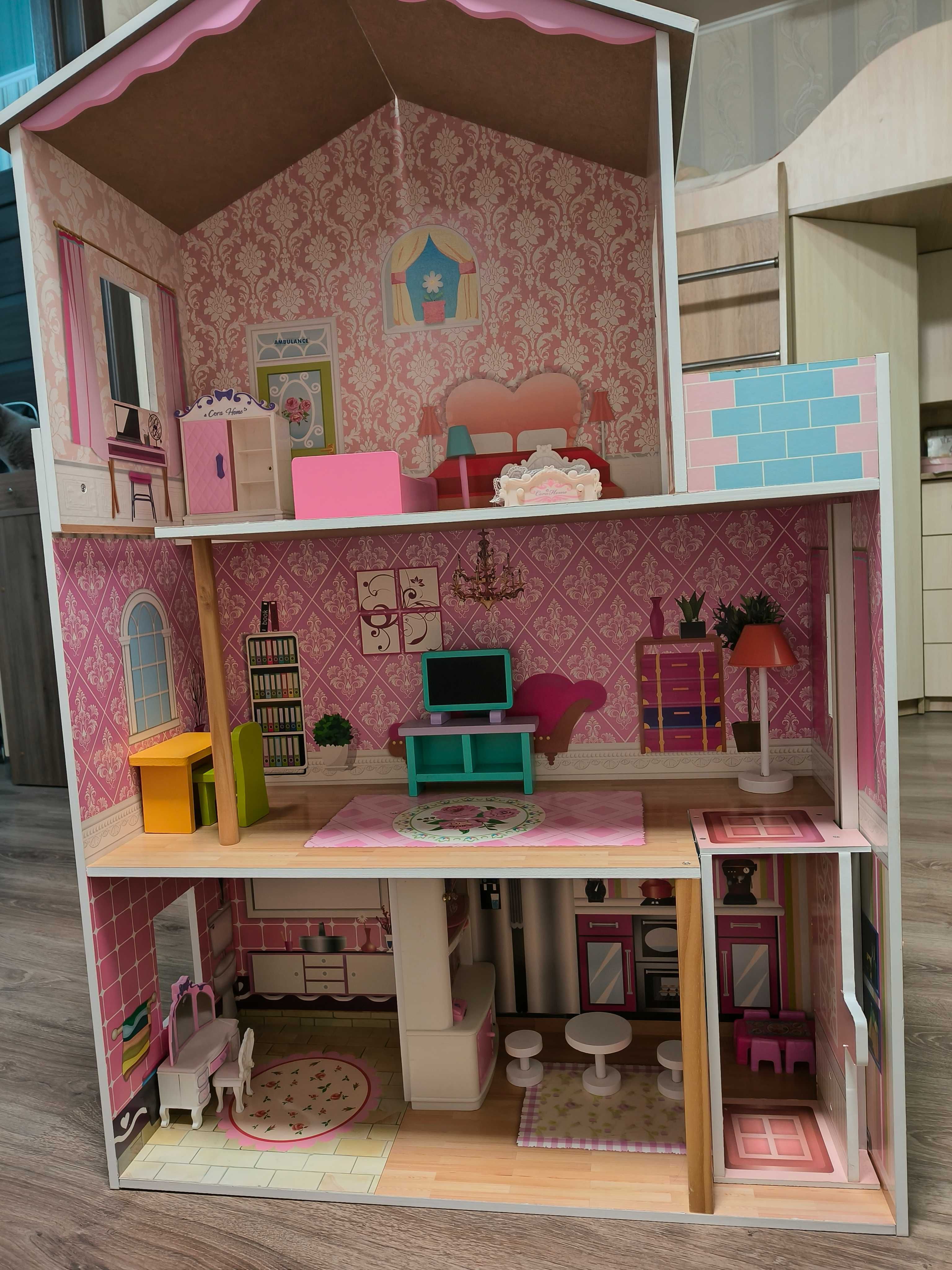 Кукольный домик, ляльковий дім