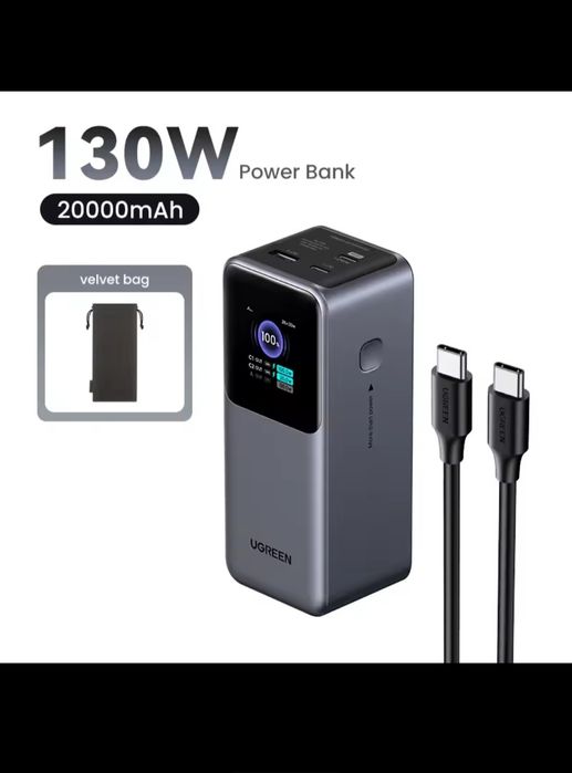 Power bank Ugreen Nexode 130W