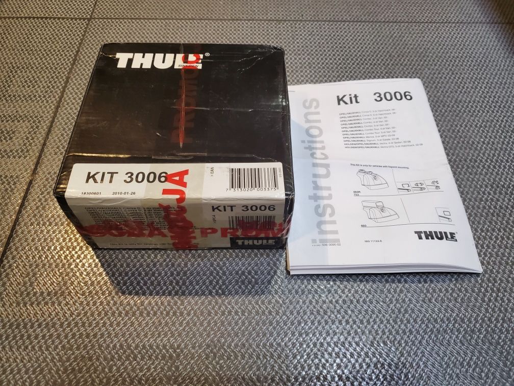 Thule zestaw dopasowujący kit 3006, nowy!