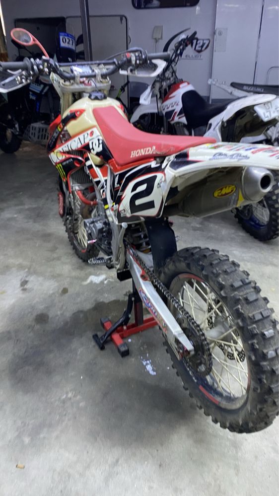 Honda CRF450 Matriculada