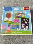 Puzzle Świnka Peppa