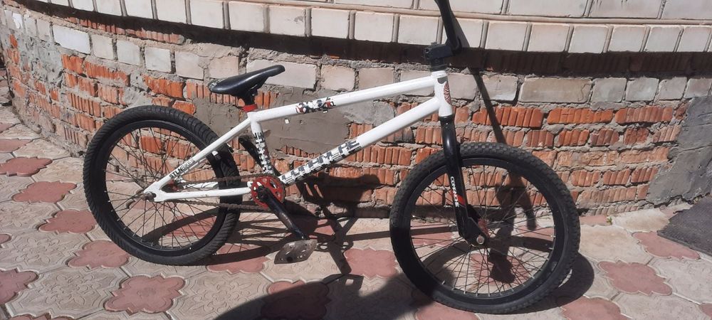 Продам BMX в хорошем состоянии!