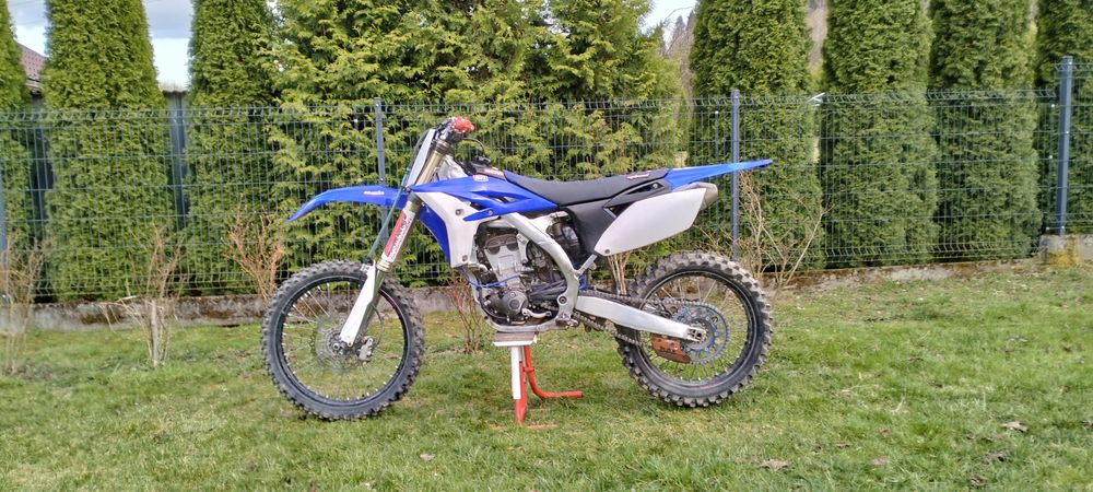 Yamaha yzf 250 (rmz crf kxf sxf fc)