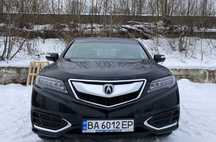 Acura RDX 2017 года