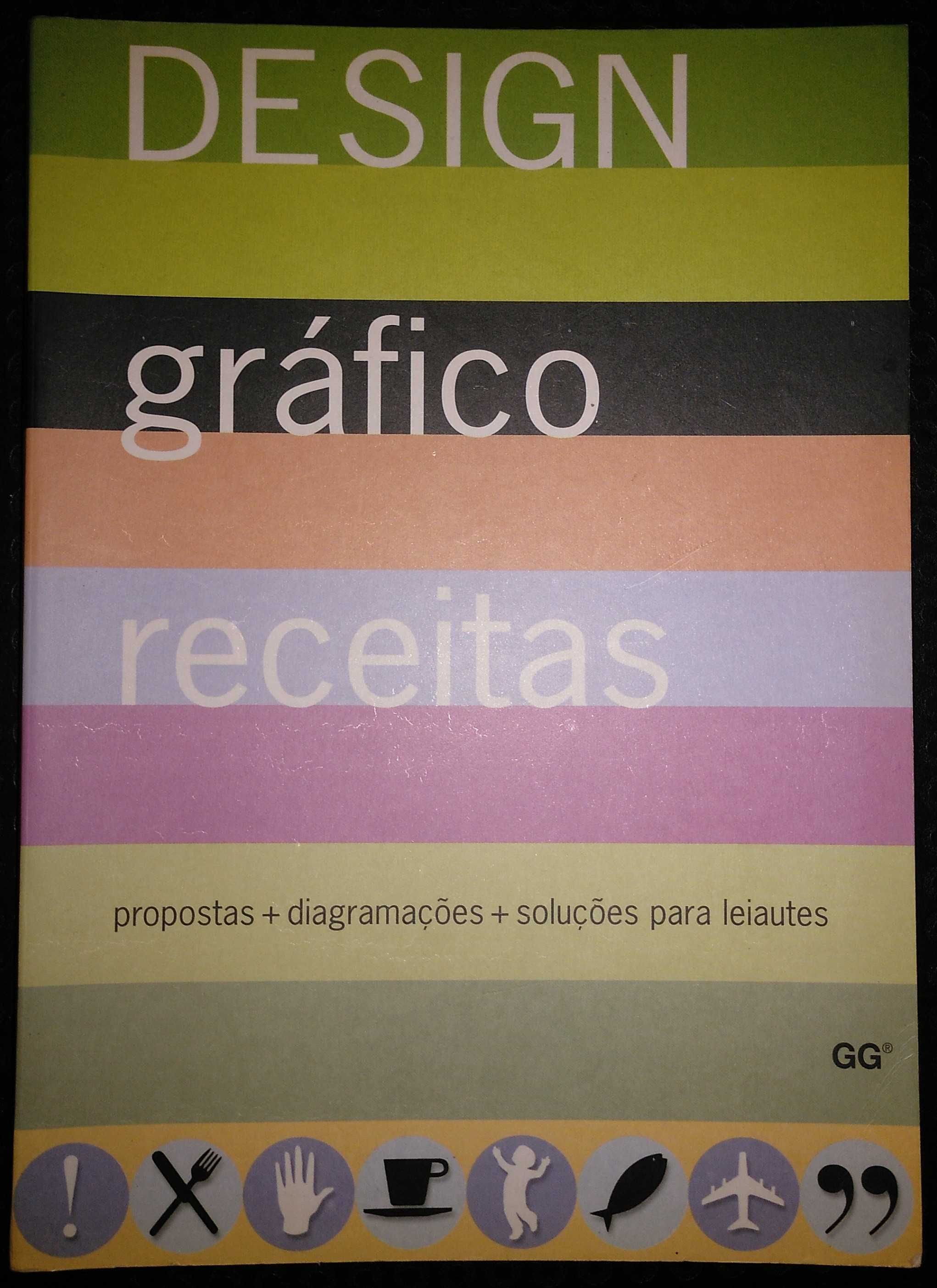 Livro - Design Gráfico: Receitas