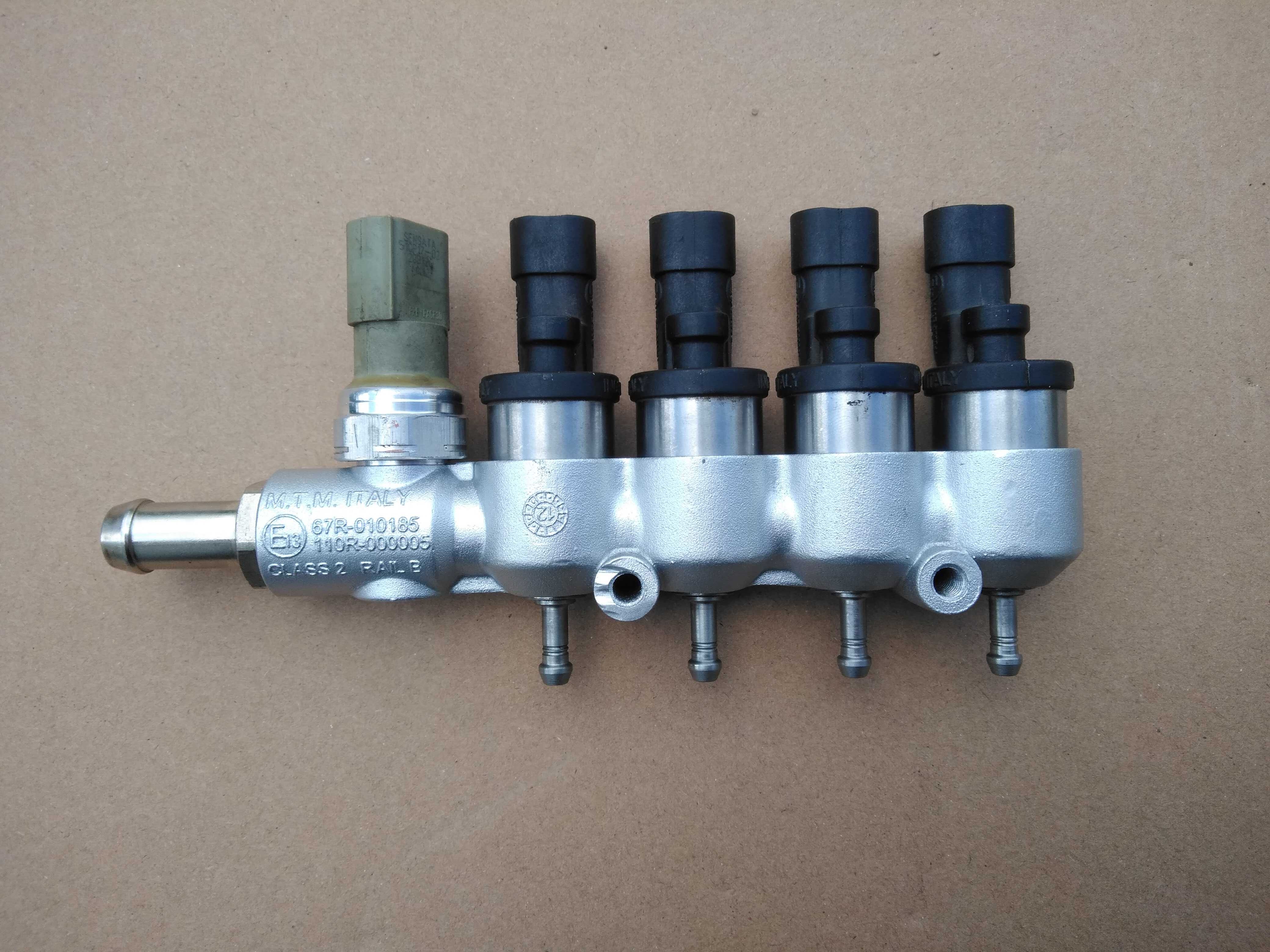 BRC wtryskiwacze pomarańczowe LPG
