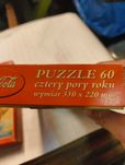 Puzzle Coca -Cola z serii 4 pory roku