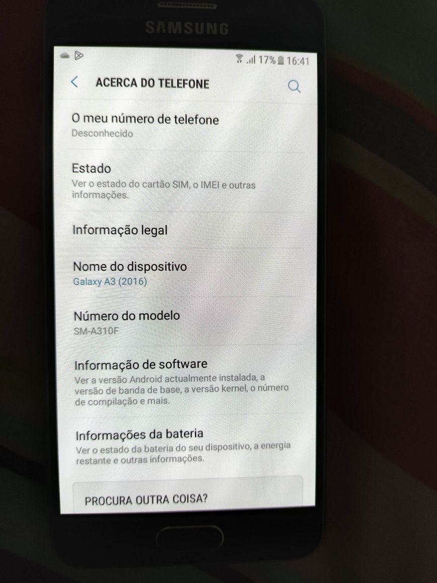 Samsung A3 em perfeito estado
