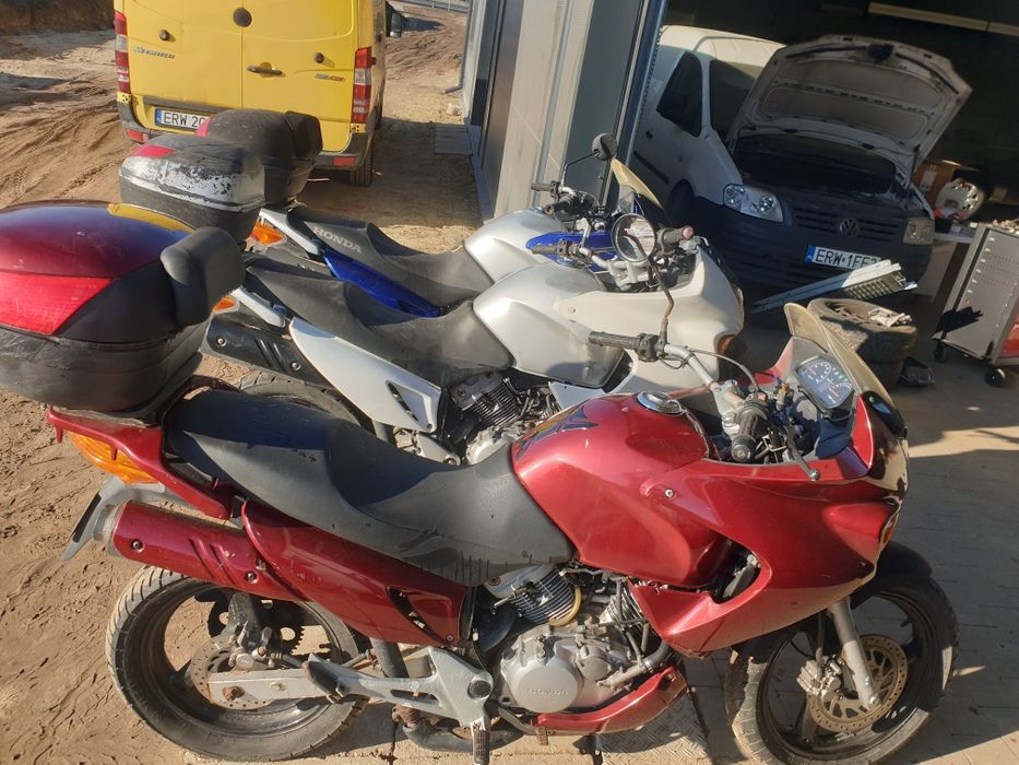 Lagi, zawieszenie, amor Honda Varadero 125, części