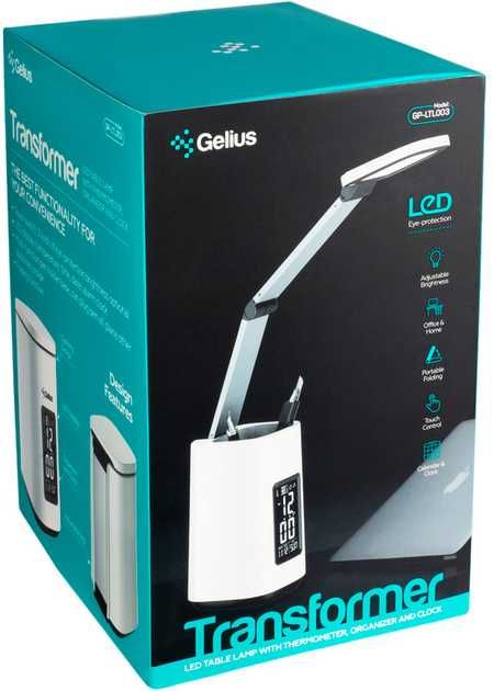 Gelius Pro LED Desk Lamp GP-LTL003 Transformer