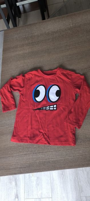 Bluzka długi rękaw rozmiar 104 cool club