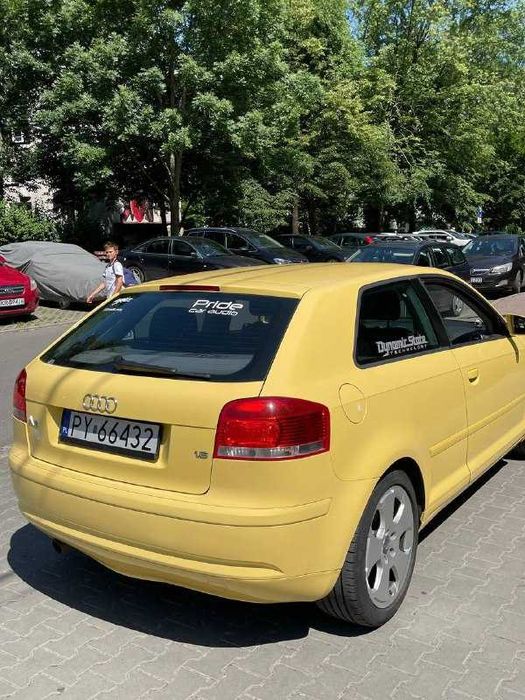 Audi A3 8P / 2004r / 1.6 benzina / klima