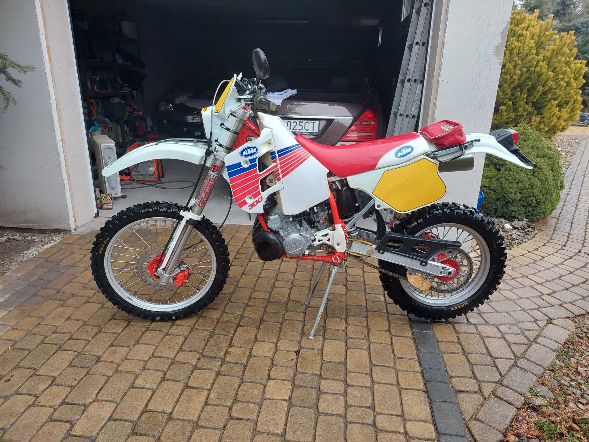 Sprzedam ktm gs exc sx  300