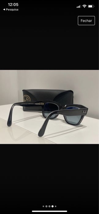 Oculos ray-ban como novos